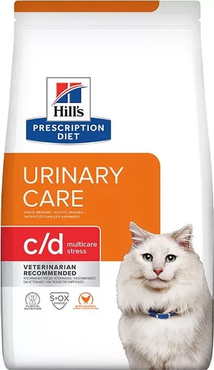 Legkelendőbb PD Feline C/D Multicare Urinary Stress 3 kg