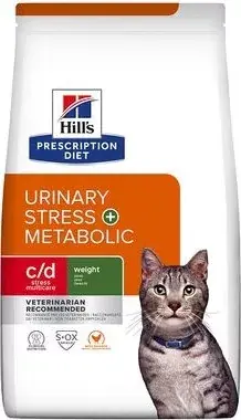 PD Feline C/D Stress + Metabolic 8 kg Kihagyhatatlan ajánlat