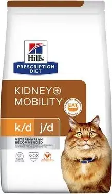 PD Feline K/D + Mobility 1,5 kg Újdonság