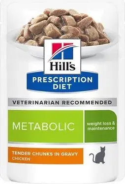 Gyors szállítás PD Feline Metabolic 82 g