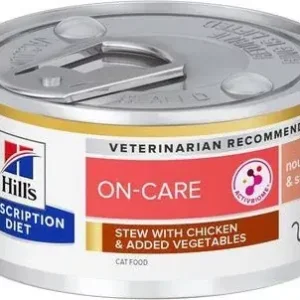 PD Feline On-Care Chk&Vg Stew 82 g Legjobb ár
