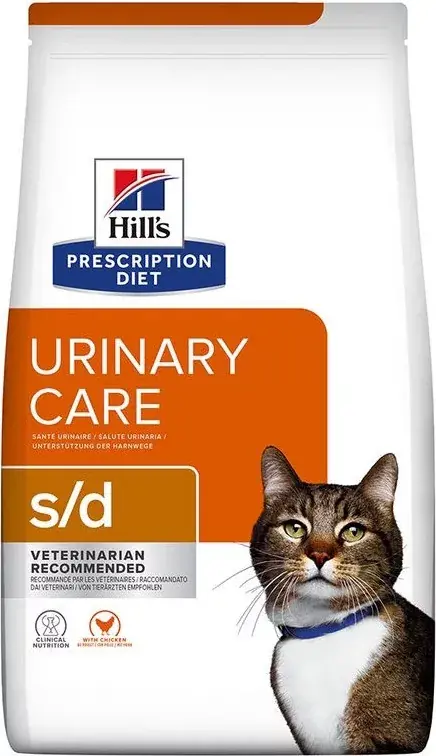 PD Feline S/D 1,5 kg Expressz kézbesítés
