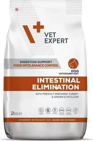 VetExpert Veterinary Diet Intestinal Elimination táp kutyáknak 2 kg Ne maradj le