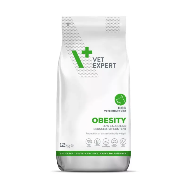 VetExpert Veterinary Diet Obesity kutyáknak 12 kg Újdonság