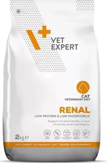 Újdonság VetExpert Veterinary Diet Renal macskáknak 6 kg