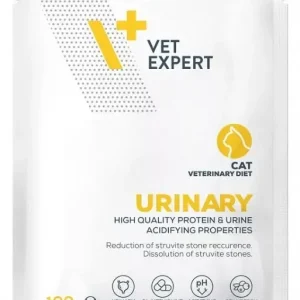 VetExpert Veterinary Diet Urinary tasak macskáknak 100 g Biztonságos fizetés