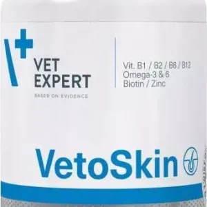 Újdonság VetExpert VetoSkin kistesű kutyáknak és macskáknak Twist kapszula 60 db