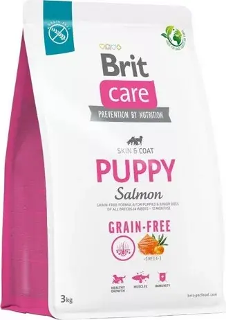 Brit Care Dog Grain-free Salmon Puppy 3 kg Expressz szállítás