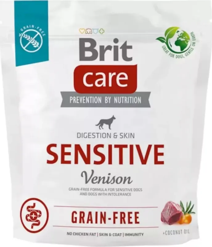 Ajánlat Brit Care Dog Grain-free Venison Sensitive 1 kg
