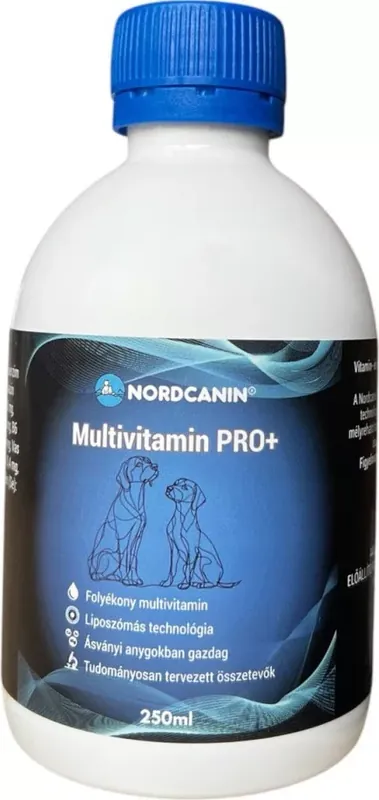Ajánlat Nordcanin Multivitamin Pro+ 100 ml