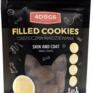 4Dogs Original Szőr-Bőrtápláló Jutalomfalat Szarvasagancsporral 60 g Árengedmény