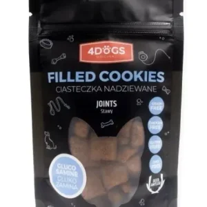 Újdonság 4Dogs Original Ízületvédő Jutalomfalat Szarvasagancsporral 60 g