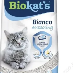 Biokat‘s Bianco Attracting alom 5 kg Népszerű