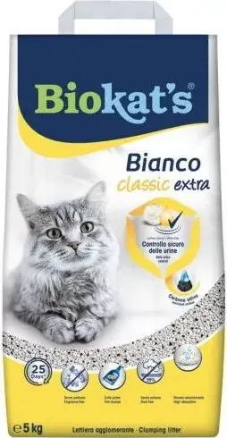 Biokat‘s Bianco Classic Extra alom 5 kg Szezonális akció