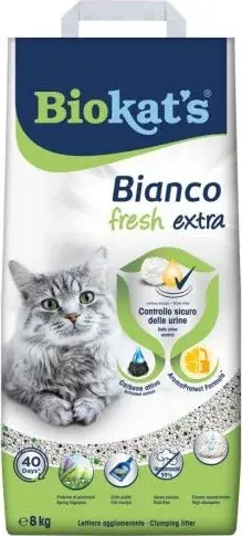 Biokat‘s Bianco Fresh Extra alom 8 kg Vedd meg online