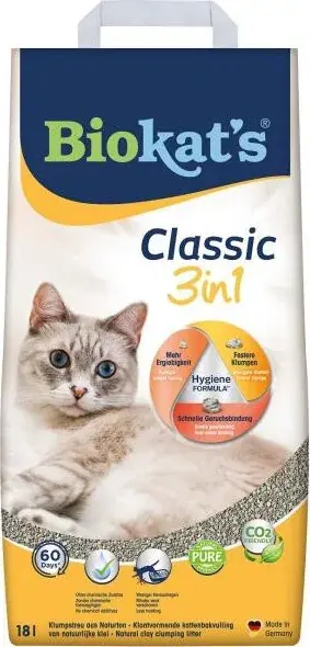 Biokat‘s Classic 3in1 alom 18 l Szezonális akció