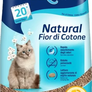 Biokat‘s Natural Cotton Blossom alom 5 kg Árengedmény