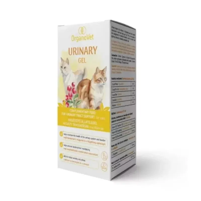OrganoVet Urinary 50 ml gel Vedd meg online