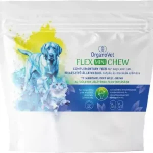 OrganoVet Flex 40x mini chew Korlátozott ajánlat