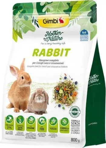 Gimbi Mother Nature Rabbit nyúleledel 800 g Expressz kézbesítés