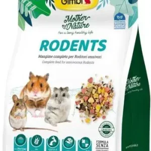 Exkluzív ajánlat Gimbi Mother Nature Rodent rágcsálóeledel 700 g
