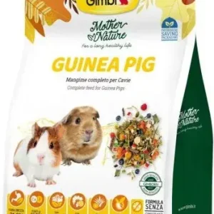 Gimbi Mother Nature Guinea Pig tengerimalac eledel 800 g Prémium