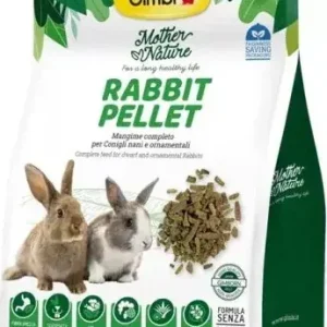Gimbi Mother Nature Rabbit pellet 500 g Biztonságos vásárlás