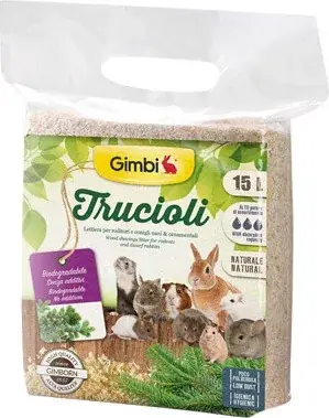 Gimbi rágcsáló alom faforgács alapú 15 l Vásárlói kedvenc
