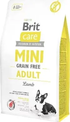 Brit Care Mini Grain Free adult Lamb 2 kg Olcsó