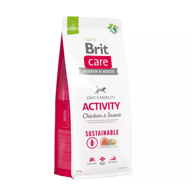 Különleges ajánlat Brit Care Dog Sustainable Insect Activity 12 kg