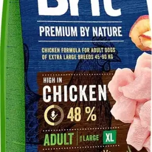 Brit Premium by Nature Extra Large Adult 15 kg Gyors kiszállítás