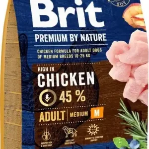 Brit Premium by Nature Medium Adult 3 kg Legnépszerűbb