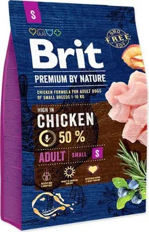 Brit Premium by Nature Small Adult 1 kg Szuper ajánlat