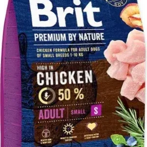 Brit Premium by Nature Small Adult 3 kg Újdonság