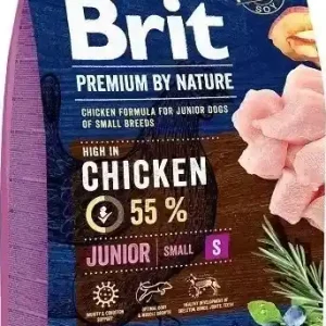 Brit Premium by Nature Small Junior 1 kg Csak ma
