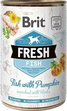 Brit Fresh Fish with Pumpkin 400 g Különleges ajánlat