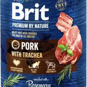 Vedd meg most Brit Premium by Nature Paté Pork with Trachea 800 g