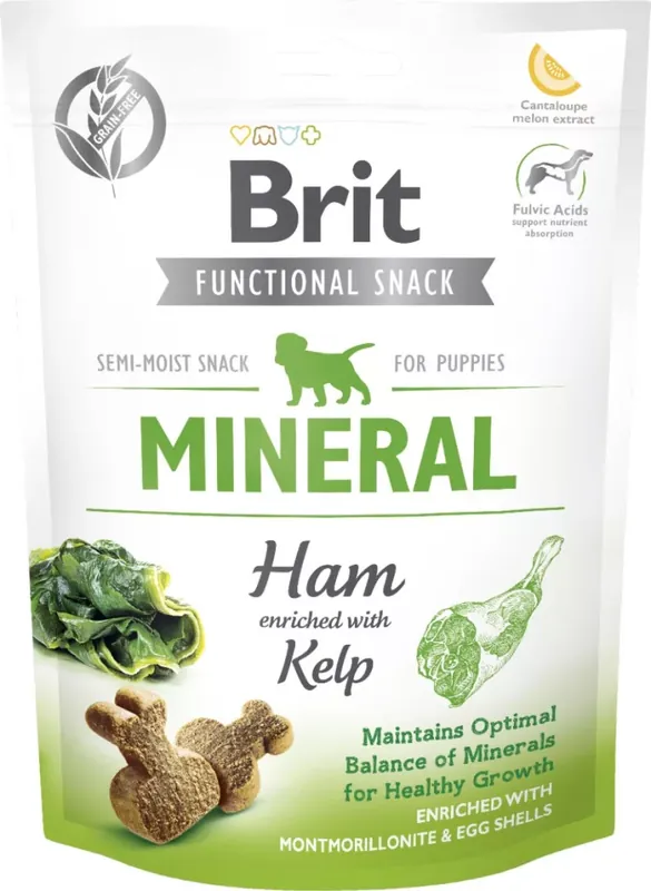 Rendeld meg most Brit Care Functional Snack MINERAL 150 g