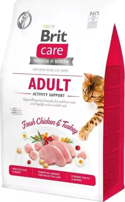 Brit Care Cat Grain Free ADULT Chicken and Turkey 400 g Nézd meg most