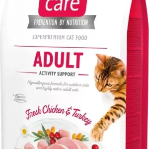 Brit Care Cat Grain Free ADULT Chicken and Turkey 2 kg Gyors kiszállítás