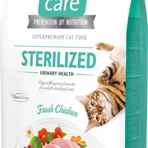 Brit Care Cat Grain Free STERILISED - URINARY HEALTH Chicken 7 kg Olcsó