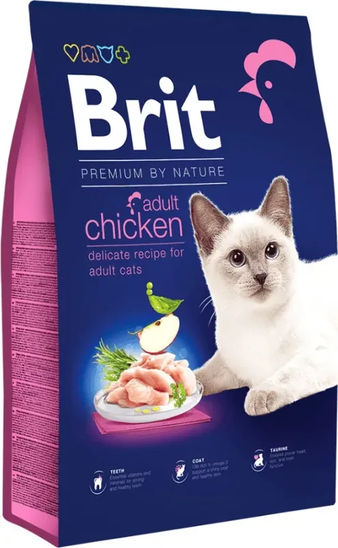 Brit Premium Cat Adult chicken 1,5 kg Legjobb ár