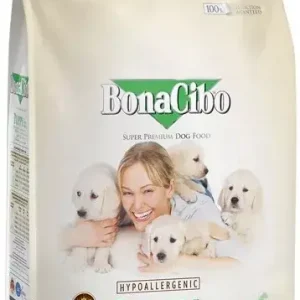 Bonacibo Puppy (Bárány, szardella és rizs) 15 kg Szezonális akció