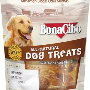 Bonacibo Treats for Dogs Beef Sinew 100 g Kedvezményes ár