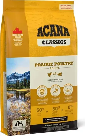 Népszerű Acana Classic Prairie Poultry 14,5 kg