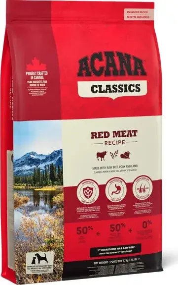 Acana Classic Red 9,7 kg Kiárusítás
