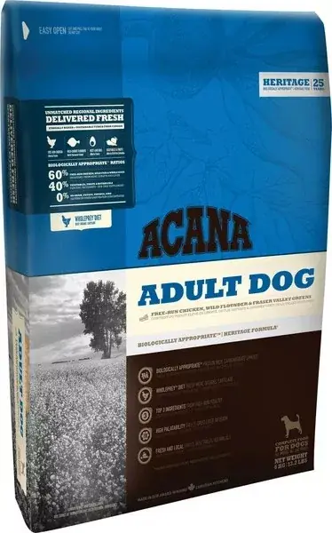 Vedd meg most Acana Heritage Adult Dog 11,4 kg