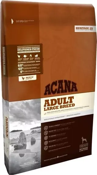 Legnépszerűbb Acana Heritage Adult Large 17 kg