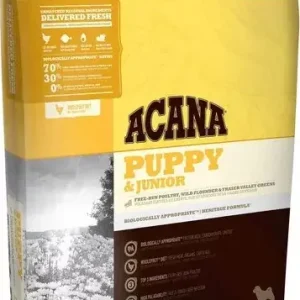 Szuper ajánlat Acana Heritage Puppy & Junior 11,4 kg