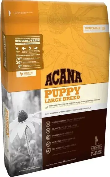 Legjobb ár Acana Heritage Puppy Large Breed 11,4 kg